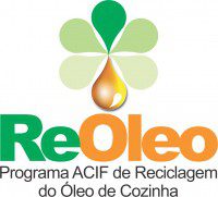 logo programa reoleo - programa acif de reciclagem do oleo de cozinha